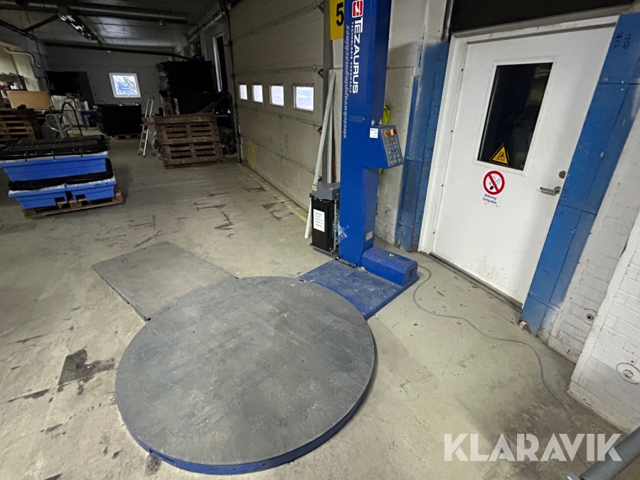 Sträckfilmsmaskin / Pallplastare Tezaurus Cresco