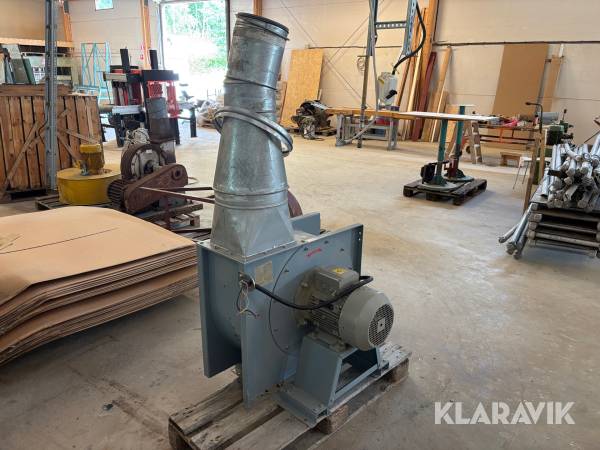 Spånfläkt Dantherm T 0.56-280/ D1 / RD90