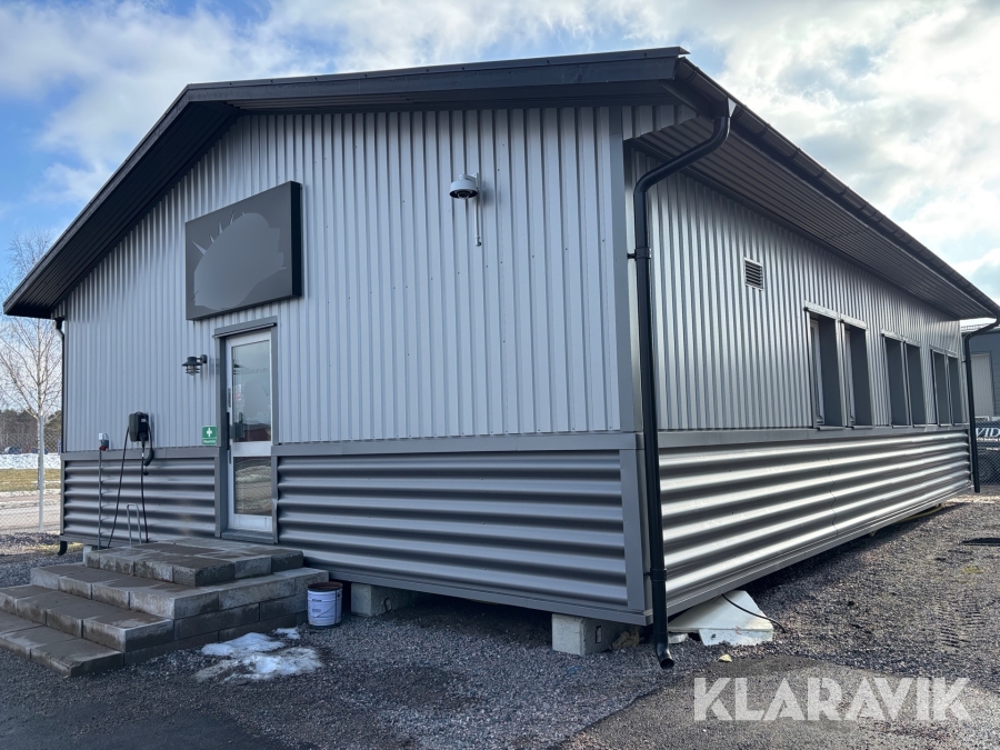 Kontorsmodul 98m2 med takstolar