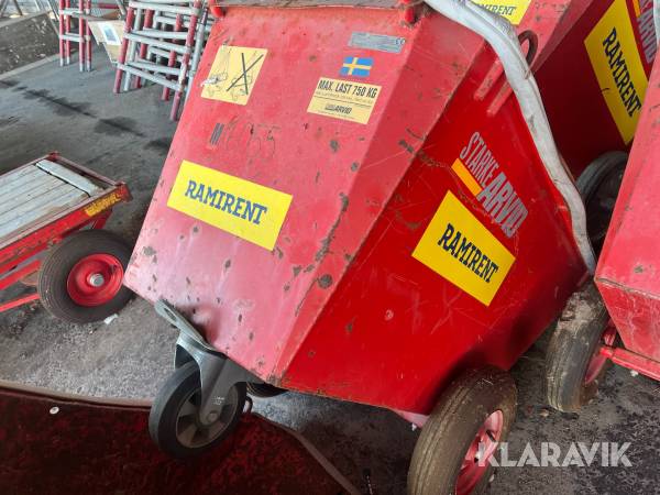 Fodervagn Starke Arvid 14000