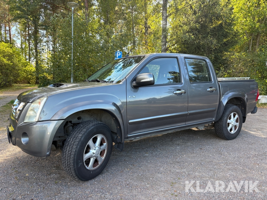 Pickup Isuzu D-Max Crew Cab 3.0 4WD Auto