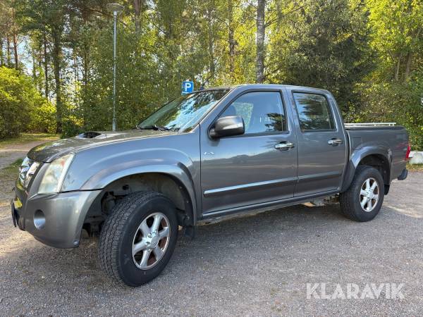 Pickup Isuzu D-Max Crew Cab 3.0 4WD Auto