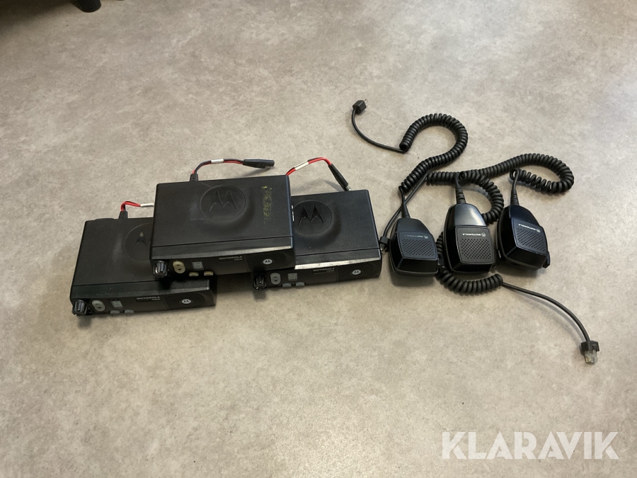 Komradio Motorola CM340 3st