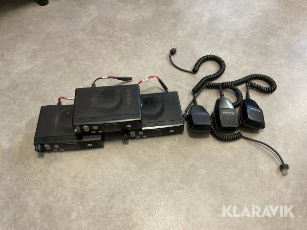 Komradio Motorola CM340 3st