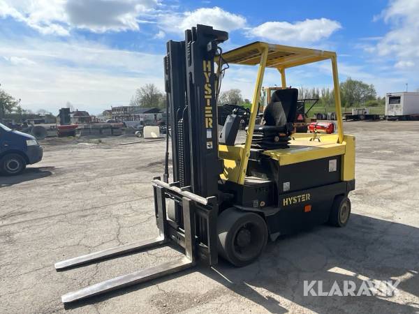 Motviktstruck Hyster E5.50XL