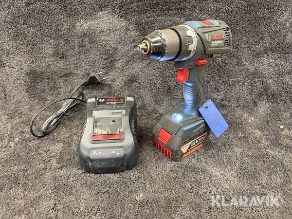 Borrskruvdragare Bosch GSR18 V-EC