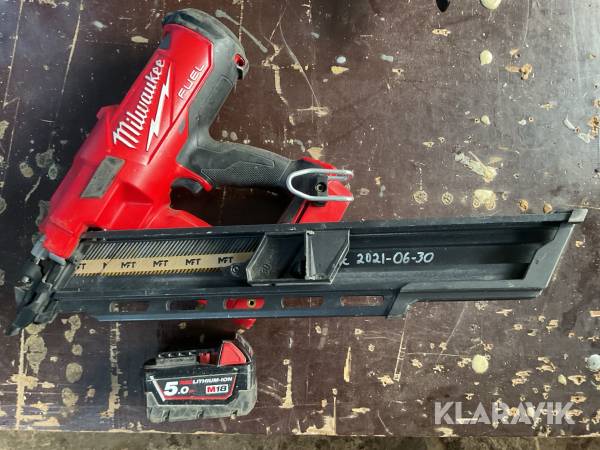 Spikpistol Milwaukee M18 FFN batteridriven 18v