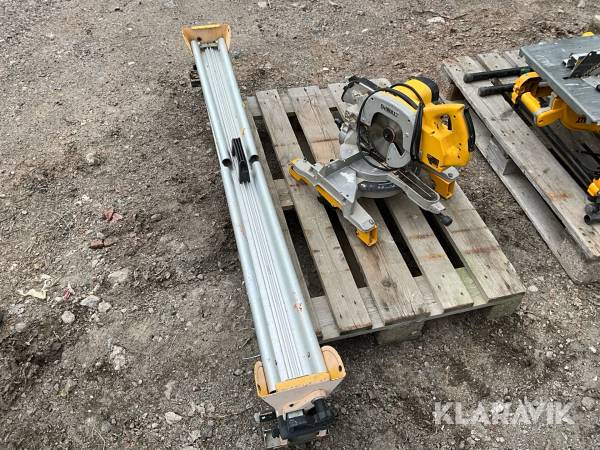 Kap & gersåg Dewalt DW707 med bord