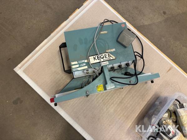 Plastsvets Kegel PFS-600T