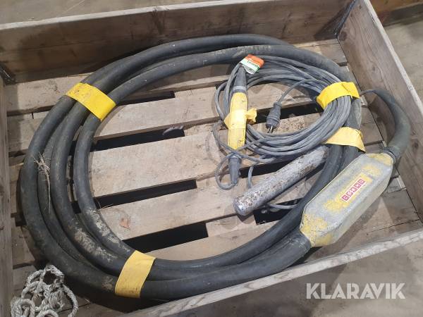 Vibrostav Wacker IRFU 57 230V