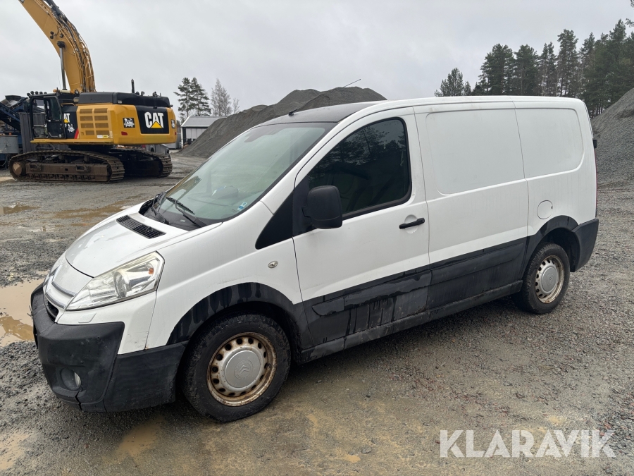 Skåpbil Citroën Jumpy