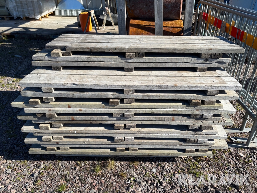 Ställningstrall 17st