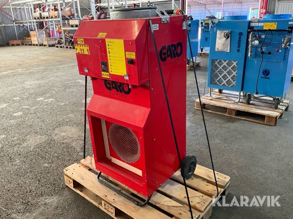 Torkfläkt Garo DT180 400V