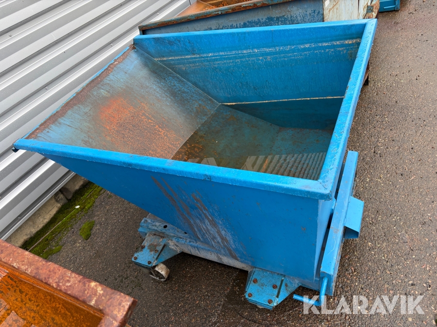 Tippcontainer 3st