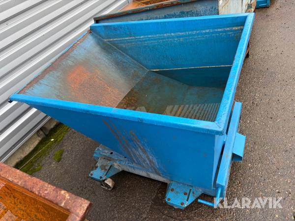 Tippcontainer 3st