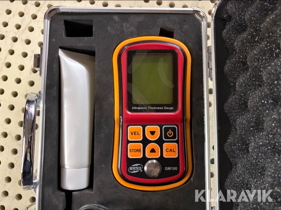 Tjockleksmätare ultraljud Benetech GM100