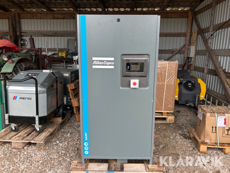 Skruvkompressor Atlas Copco GA26+ P