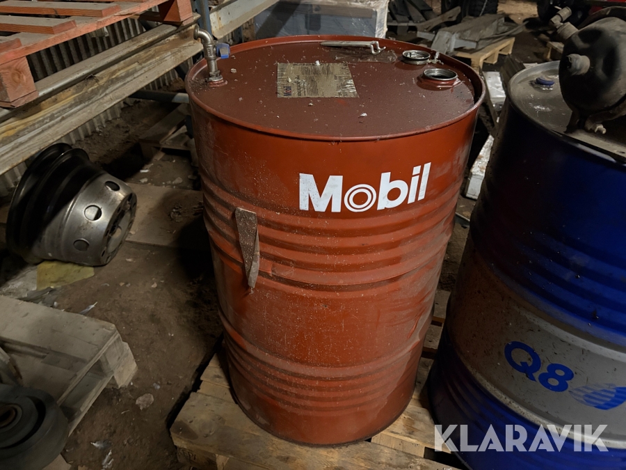 Olja Mobil Delvac MX 15W-40