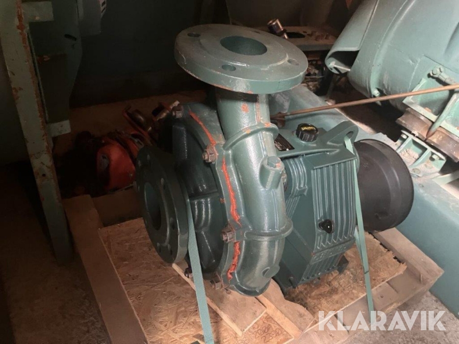 Traktorpump Caprari MEC-D 3/65