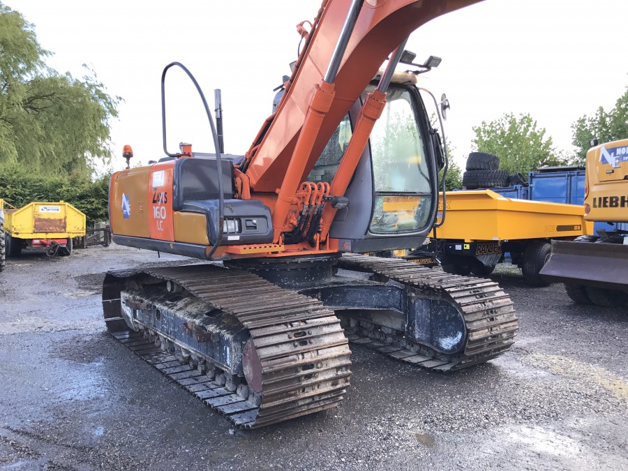 Hitachi Bandgrävare