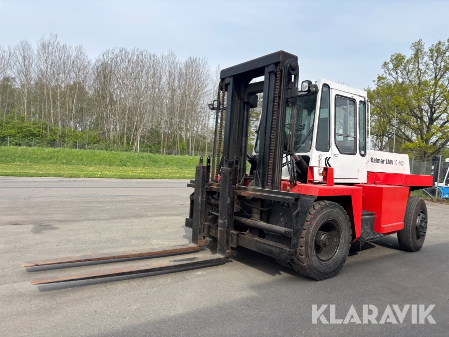 Motviktstruck Kalmar 10-600