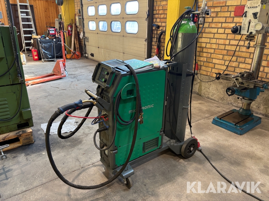 Migsvets Migatronic Sigma select 400