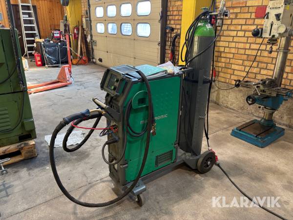 Migsvets Migatronic Sigma select 400