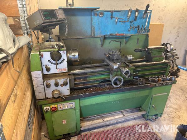 Metallsvarv Victor 330x1000 med tillbehör