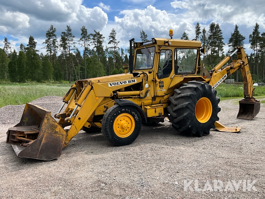 Traktorgrävare Volvo BM 616