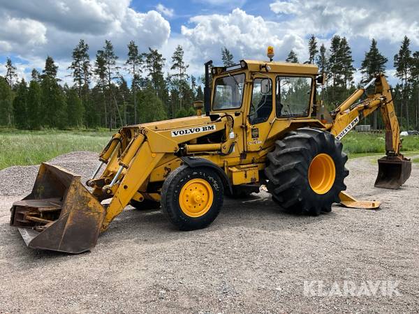 Traktorgrävare Volvo BM 616
