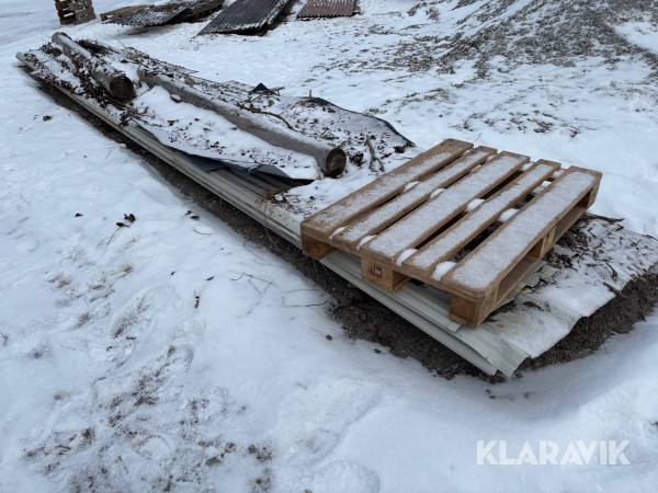 Takplåt 2:a sortering