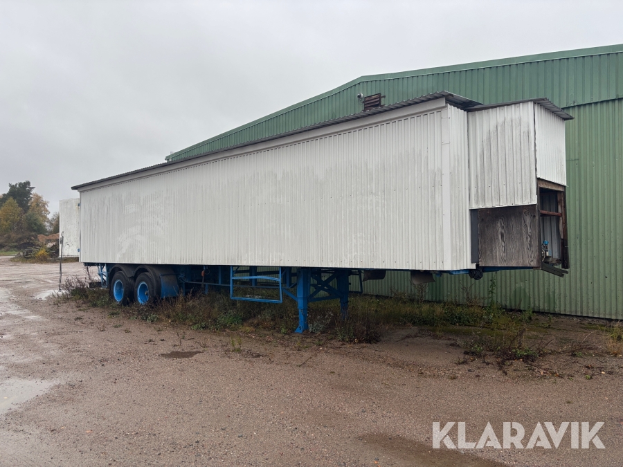 Förrådstrailer
