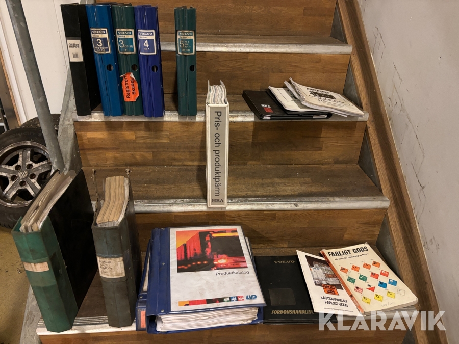 Serviceböcker till Volvo