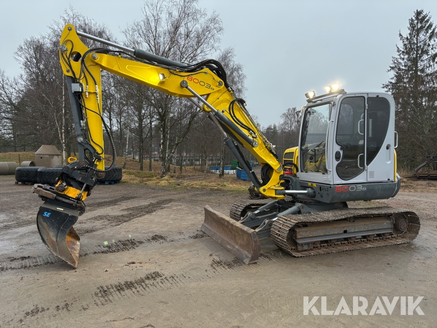 Bandgrävare Wacker Neuson 8003-2