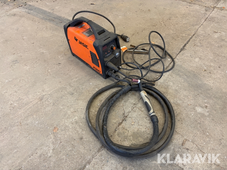 TIG svets Jasic TIG200 Pro AC/DC