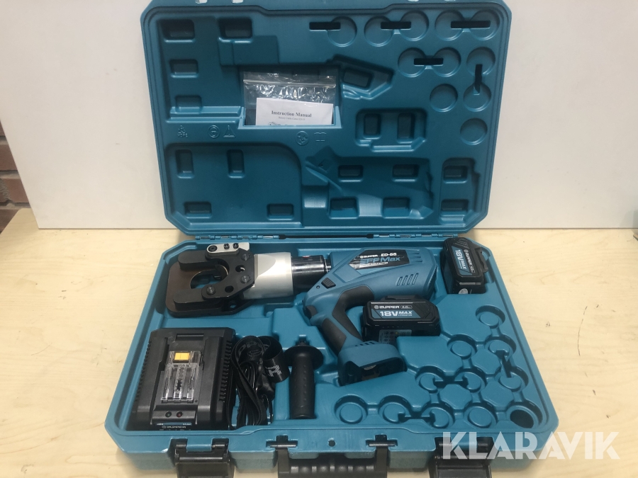 Kabelklipp Zupper ED-55