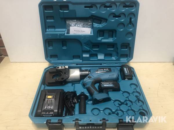 Kabelklipp Zupper ED-55