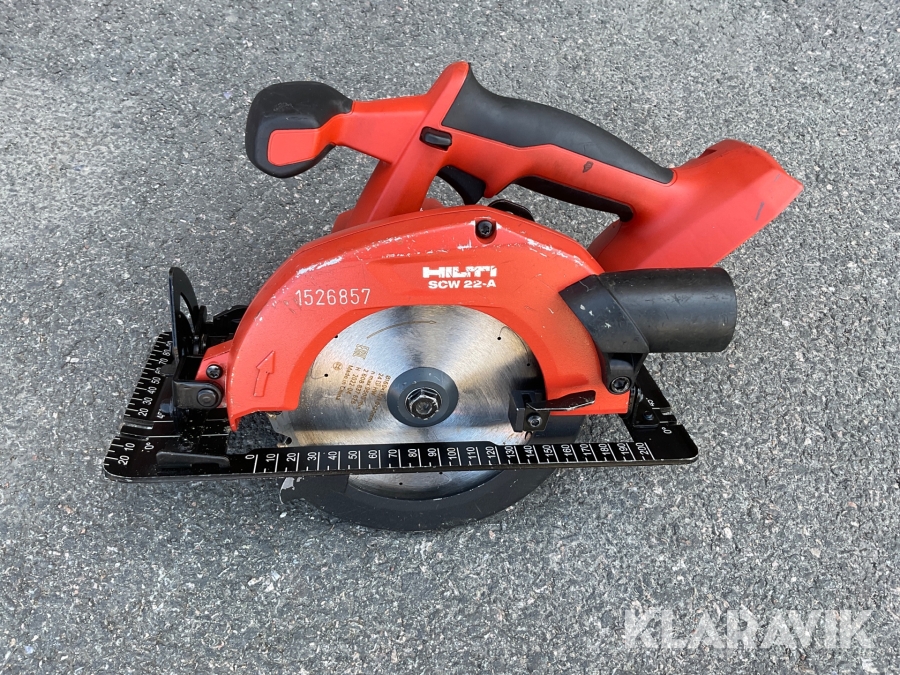 Batteridriven Cirkelsåg Hilti SCW 22 A