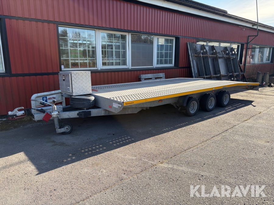 Biltransport Besttrailers Rebel 5521