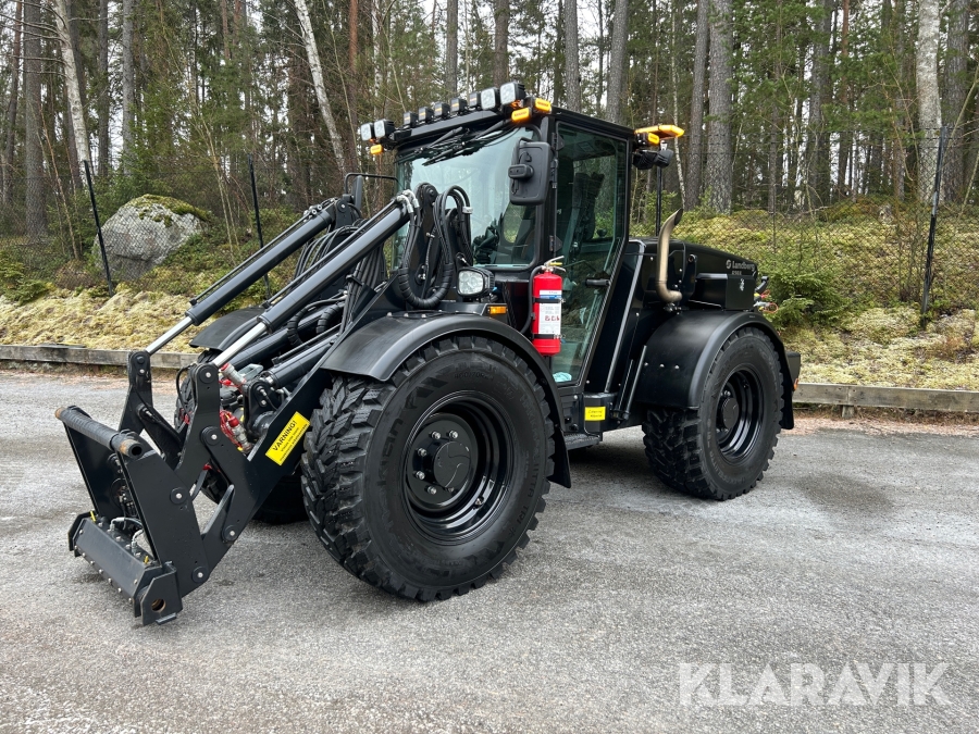 Hjullastare Lundberg 6255