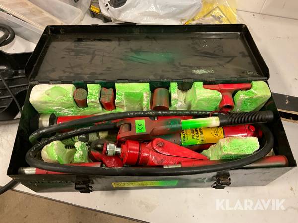 Hydrauliskt domkraft 4000kg