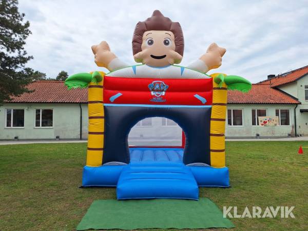 Hoppborg Paw Patrol 4x4m