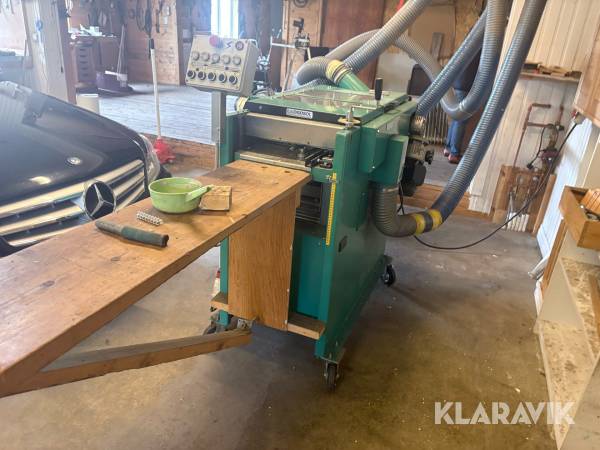 Panelhyvel Logosol PH 260