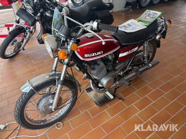 MC Suzuki T 250