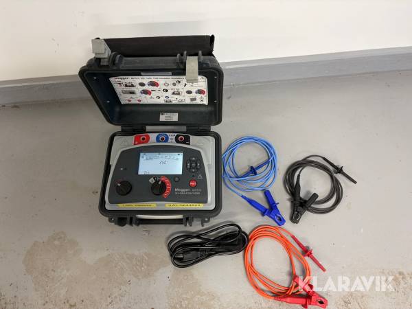 Isolationsprovare Megger MIT515 5kV