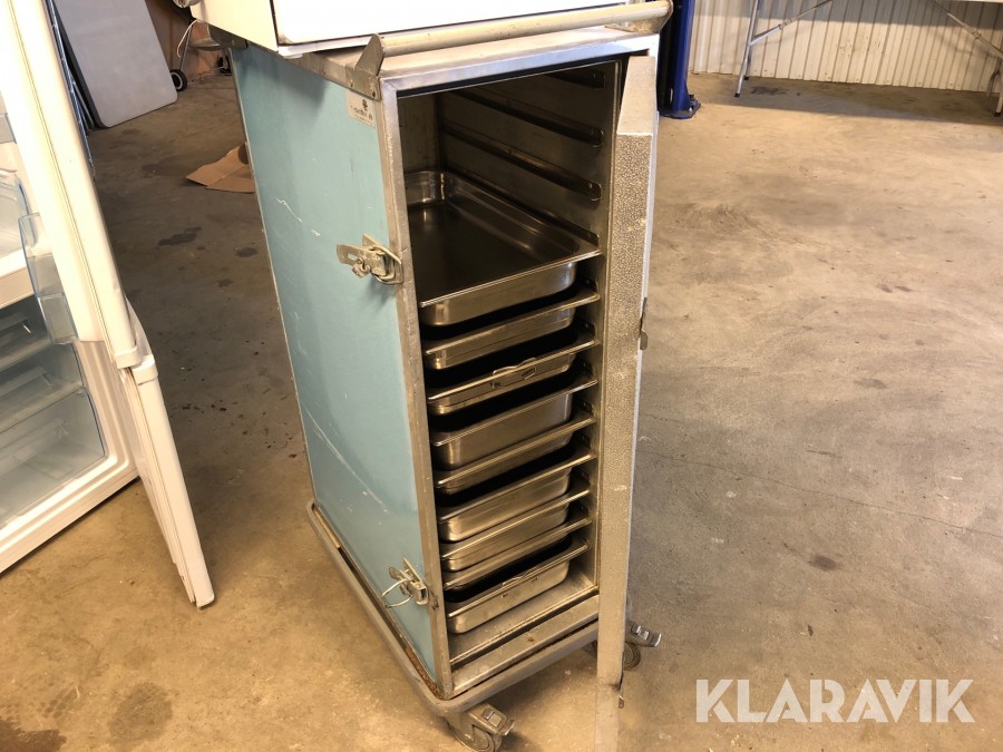 Värmeskåp för mat Standardbox AB Thermobox E 180