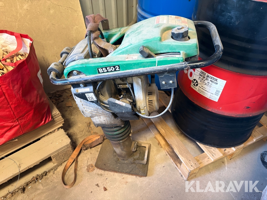 Stamp Wacker Neuson BS50-2