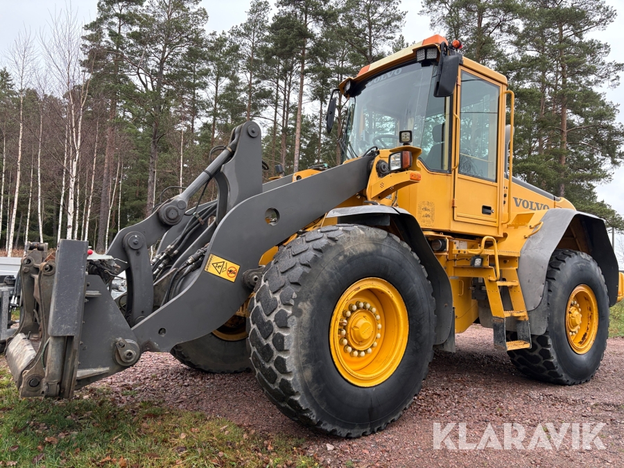Hjullastare Volvo L70E