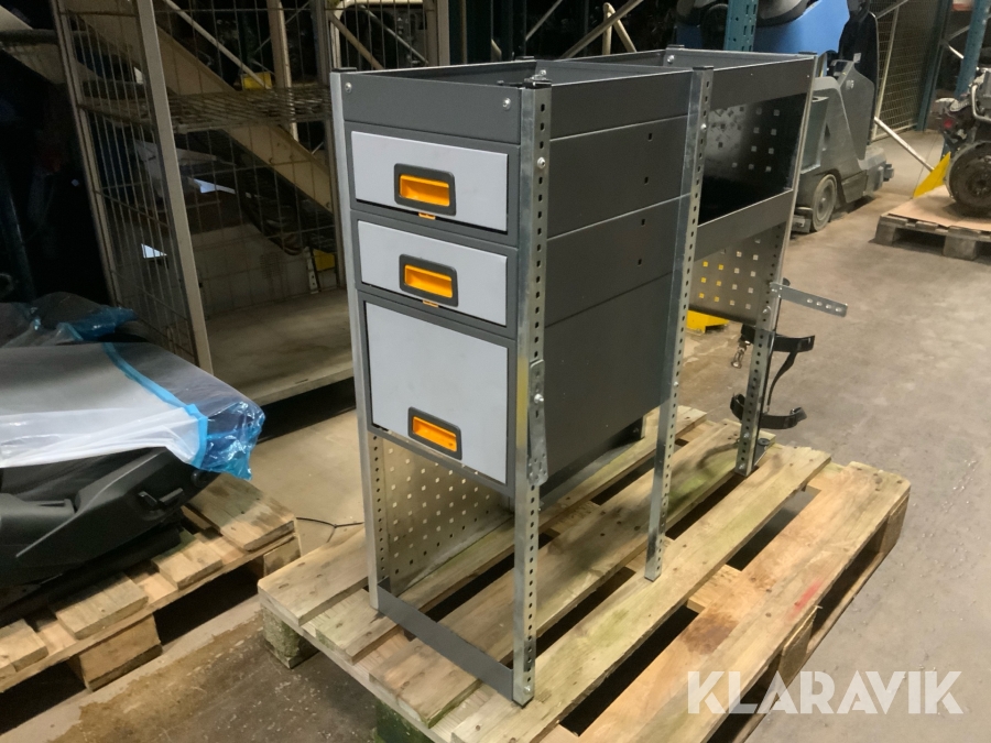 Verktygsinredning för skåpbil