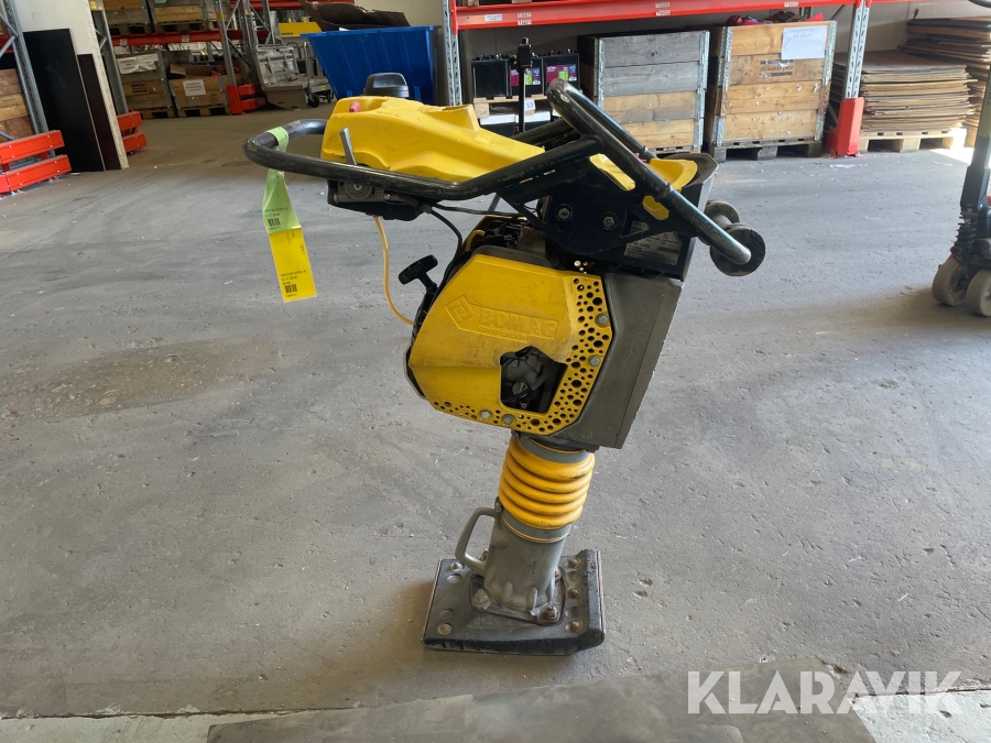 Markvibrator stamp Bomag BT 60